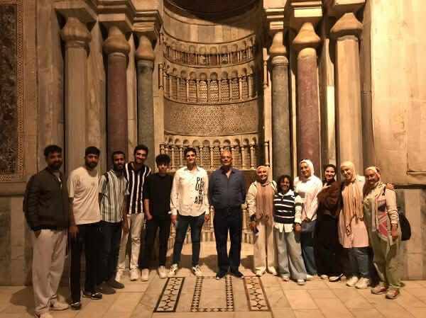 Field visit to the Fatimid Cairo area and Al-Muizz Street