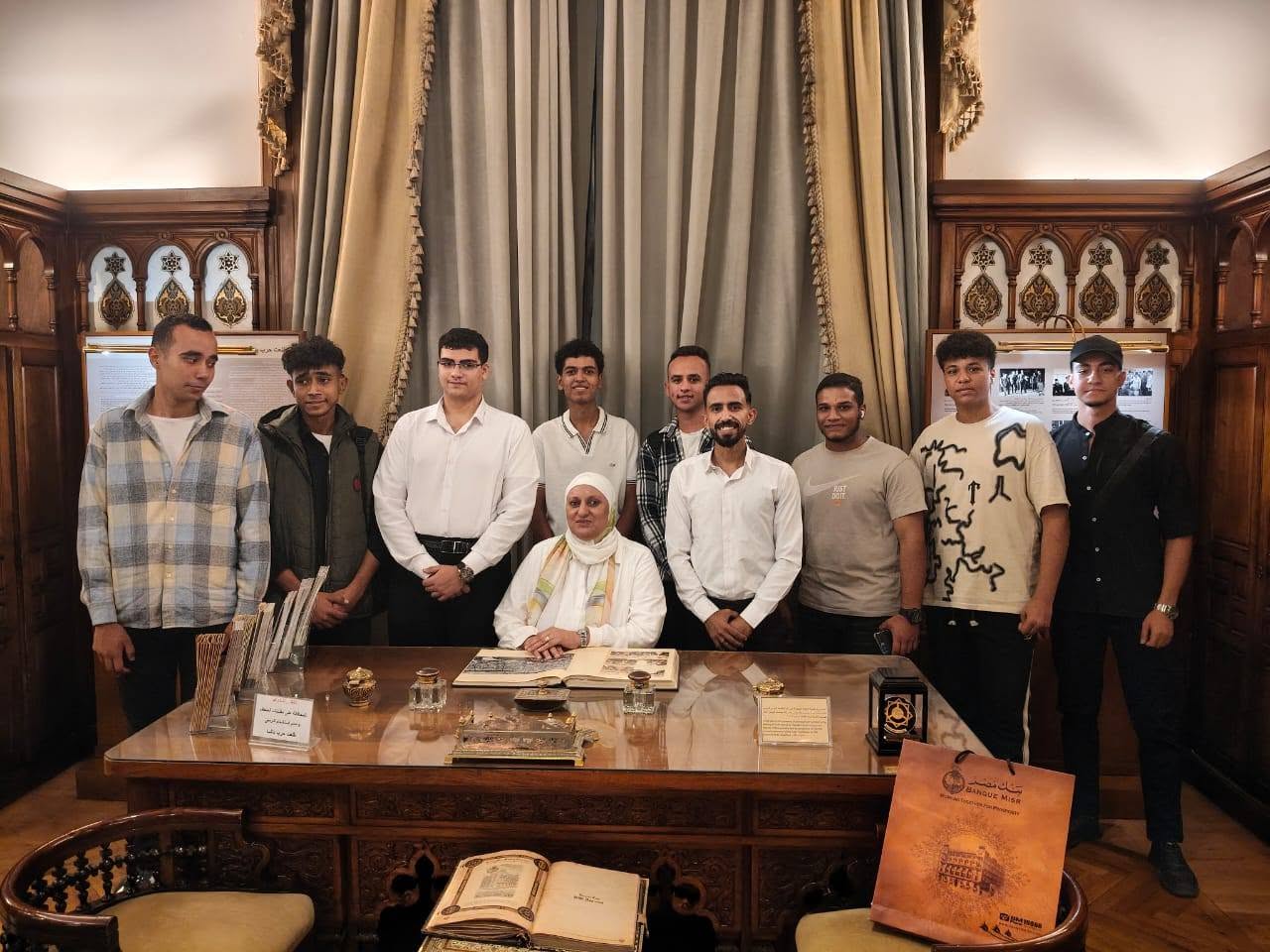 زيارة التعليمية إلى متحف طلعت حرب