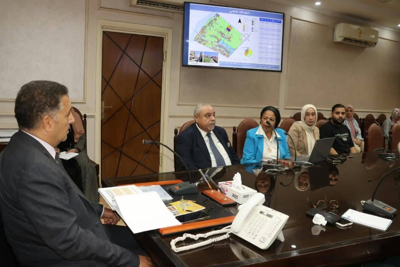 تهنئة للزملاء بمعهد هندسة