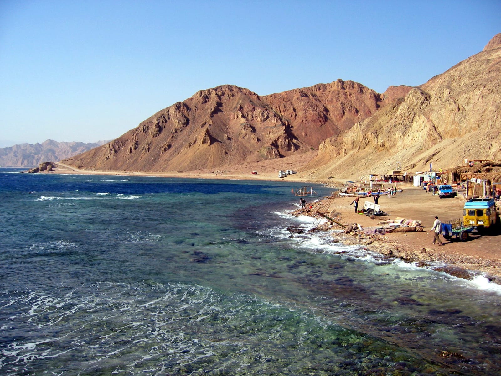 رحلة إلى مدينة دهب