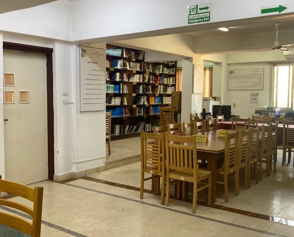 Images of an engineering library