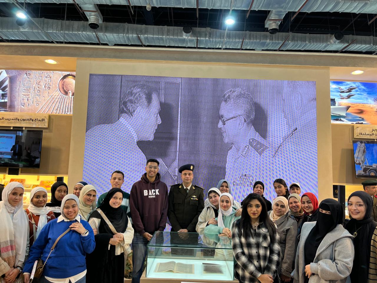 زيارة ميدانية لطلاب المعهد إلى معرض القاهرة الدولي للكتاب