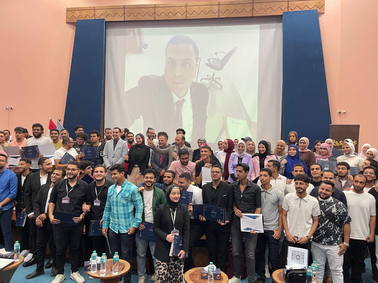 فعاليات اكاديميه هواوى للإعلان عن مسابقةHuawei ICt